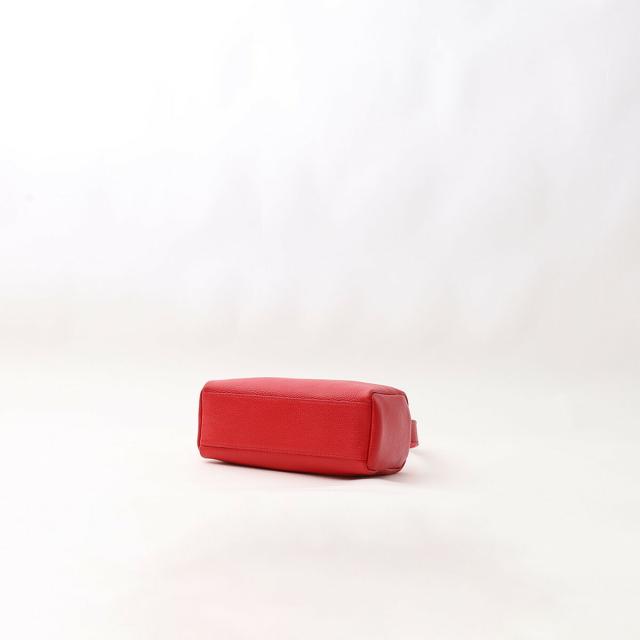 シュリンクレザースクエアショルダーバックﾞ COOCO クーコ 送料無料 即日発送-13