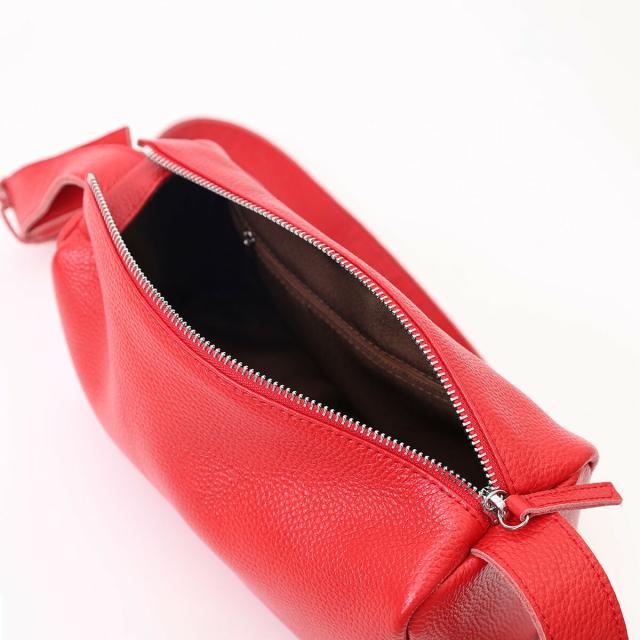 シュリンクレザースクエアショルダーバックﾞ COOCO クーコ 送料無料 即日発送-16