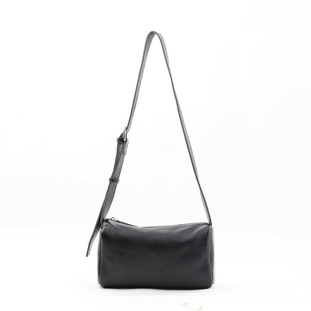 シュリンクレザースクエアショルダーバックﾞ COOCO クーコ 送料無料 即日発送-1