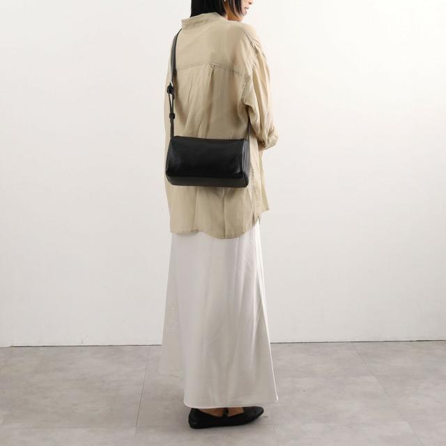 シュリンクレザースクエアショルダーバックﾞ COOCO クーコ 送料無料 即日発送-21