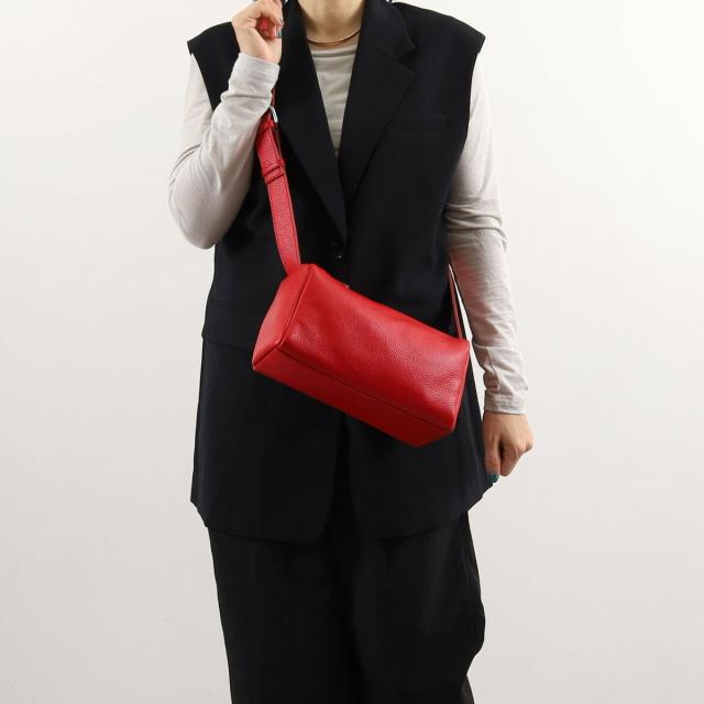 シュリンクレザースクエアショルダーバックﾞ COOCO クーコ 送料無料 即日発送-26