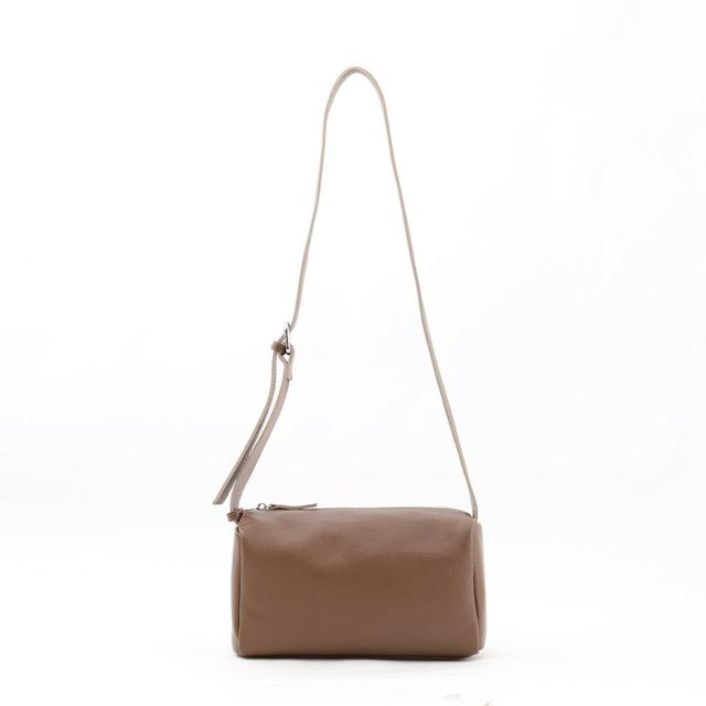 シュリンクレザースクエアショルダーバックﾞ COOCO クーコ 送料無料 即日発送-2