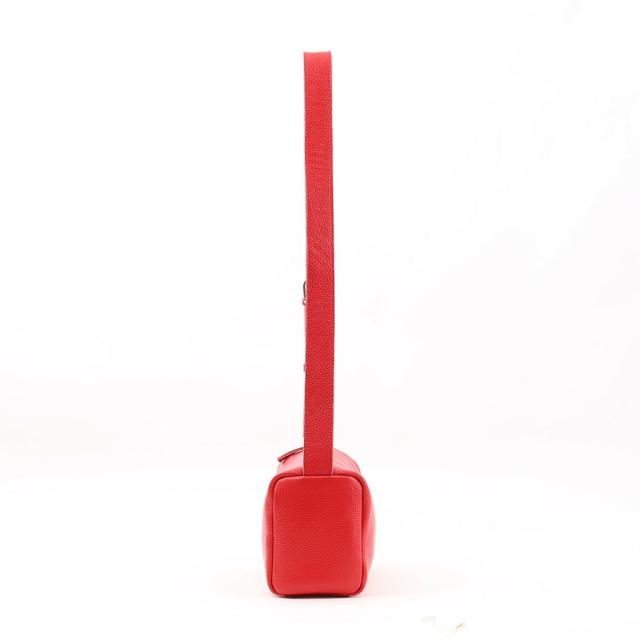 シュリンクレザースクエアショルダーバックﾞ COOCO クーコ 送料無料 即日発送-8