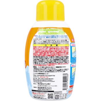 薬用あわ入浴剤 アンパンマン ボトルタイプ フルーティシャボンのかおり 245mL 3セット 送料無料-1