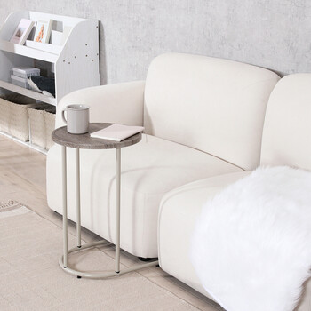 Chamill サイドテーブル 2色展開 送料無料-13