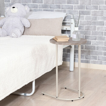 Chamill サイドテーブル 2色展開 送料無料-14