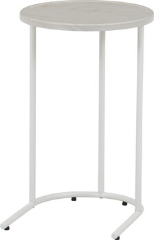 Chamill サイドテーブル 2色展開 送料無料-2