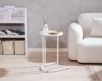 Chamill サイドテーブル 2色展開 送料無料-3