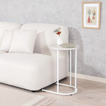 Chamill サイドテーブル 2色展開 送料無料-4