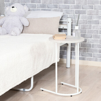 Chamill サイドテーブル 2色展開 送料無料-6