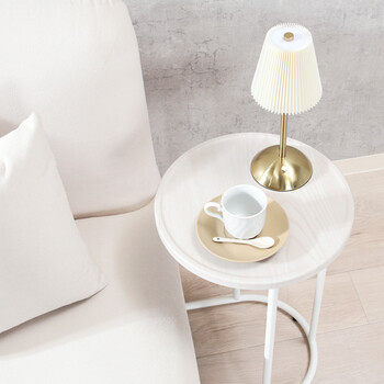 Chamill サイドテーブル 2色展開 送料無料-7