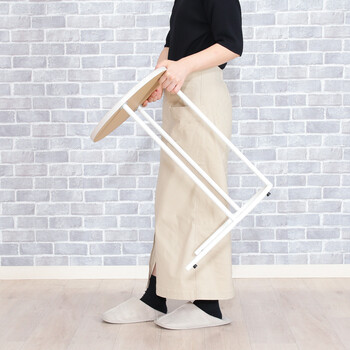 Chamill サイドテーブル 2色展開 送料無料-8