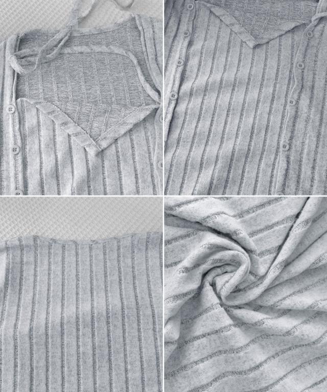 タイトミニニットワンピースホルターネック 送料無料 即日発送-3