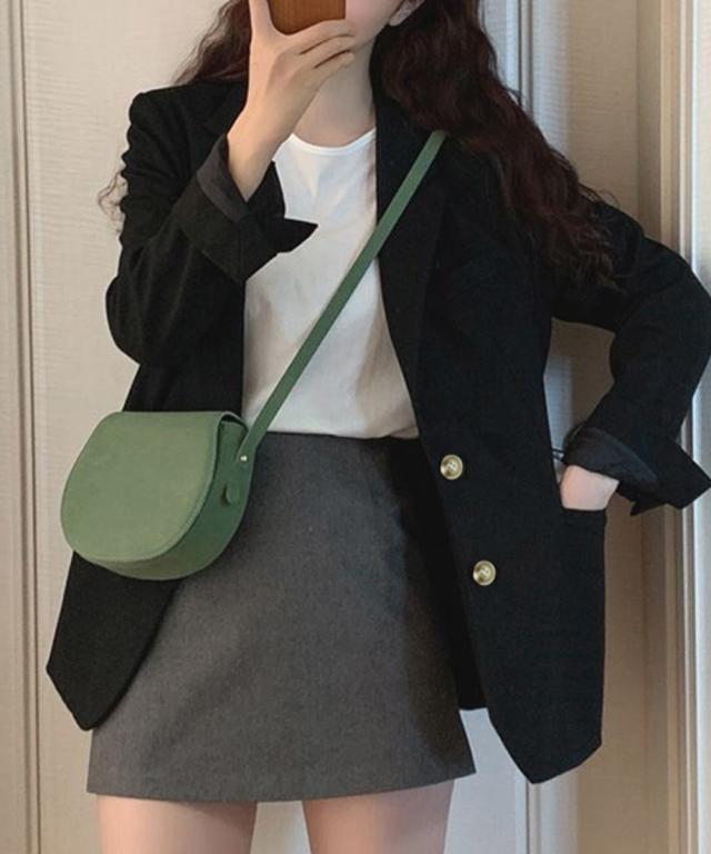 スーツスカートセットテーラードジャケット 送料無料 即日発送-4