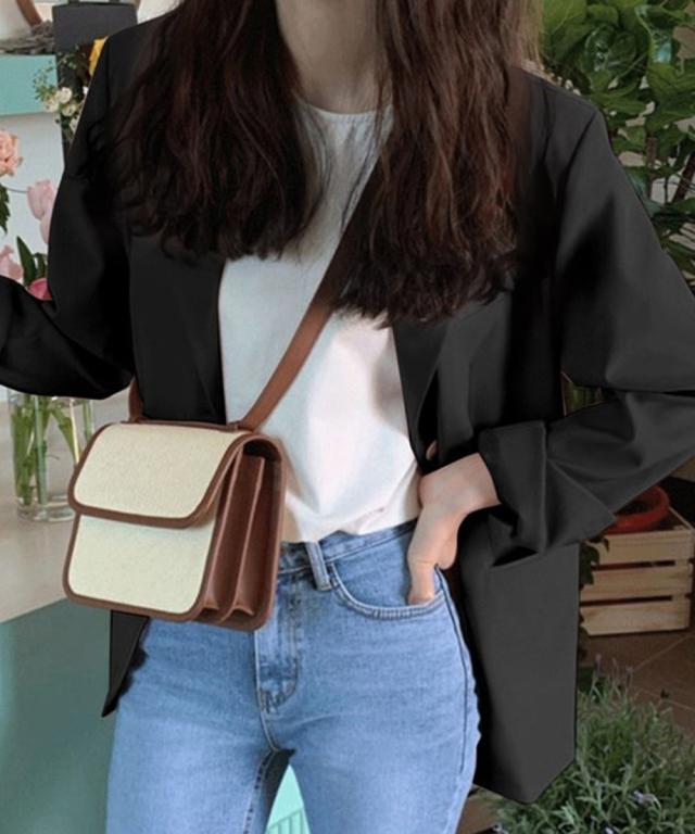 スーツスカートセットテーラードジャケット 送料無料 即日発送-5