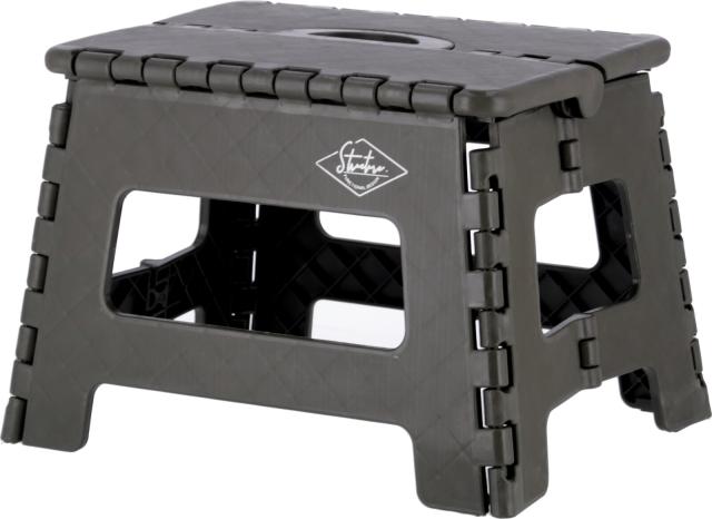 フォールディングステップスツール H22cm 1個箱 3色展開 送料無料-10