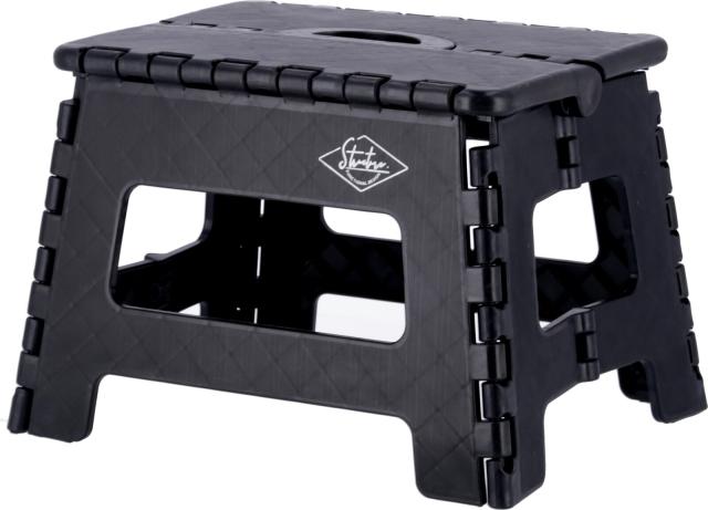 フォールディングステップスツール H22cm 1個箱 3色展開 送料無料-18