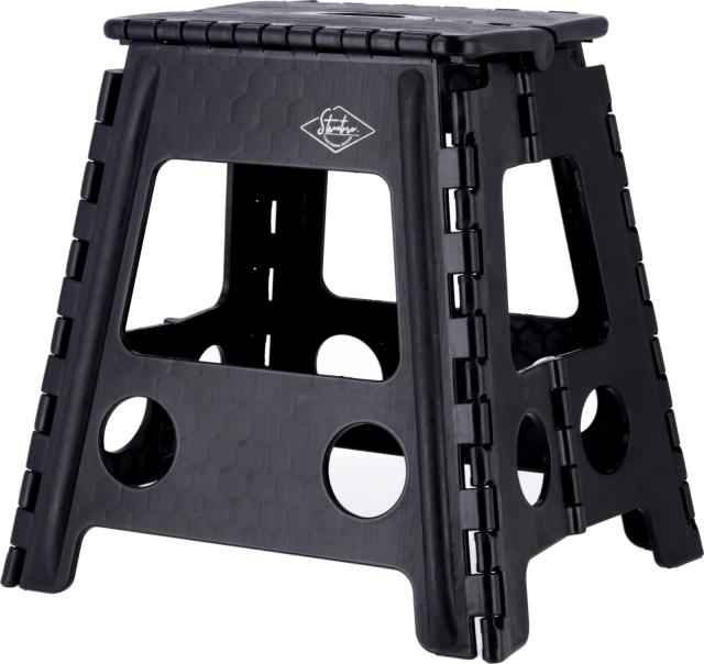 フォールディングステップスツール H39cm 1個箱 3色展開 送料無料-18