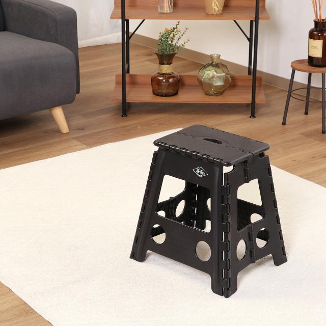 フォールディングステップスツール H39cm 1個箱 3色展開 送料無料-20