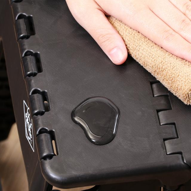 フォールディングステップスツール H39cm 1個箱 3色展開 送料無料-25