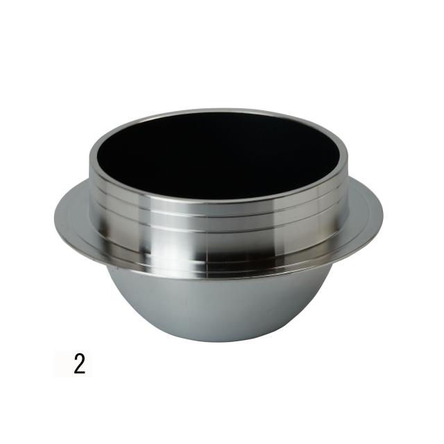 アルミ釜めしかまど3合炊 送料無料-3