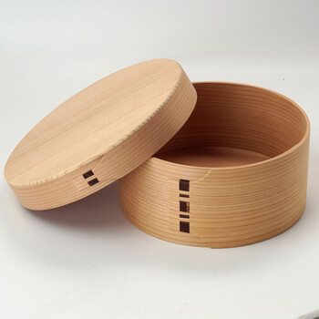 和食器 大館曲げわっぱ おひつ 無塗装 大 日本製 送料無料-1