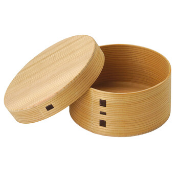 和食器 大館曲げわっぱ おひつ 無塗装 大 日本製 送料無料-3