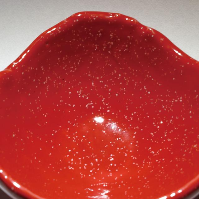 和食器 三ッ足小付 銀河 紺 銀河 茶 銀河 朱 貫入 薄黄 美濃焼 日本製 3セット 送料無料-8