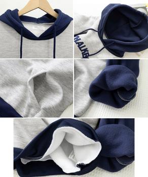 裏起毛 レイヤード風 パーカーレディース 送料無料 即日発送-3