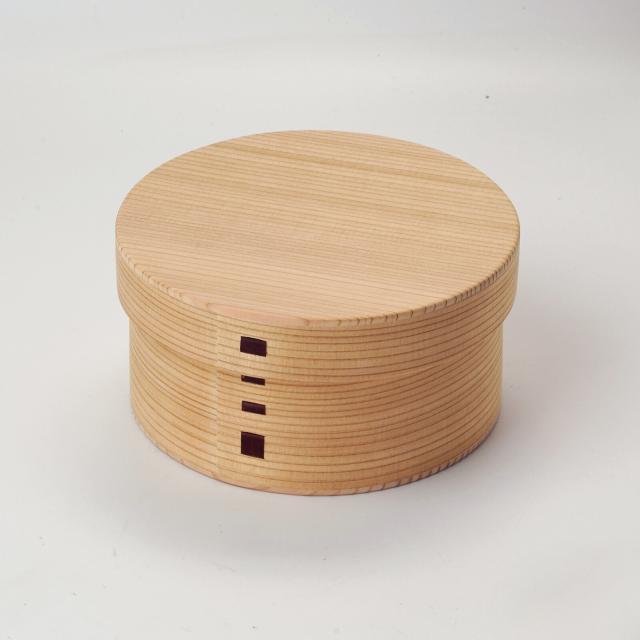 和食器 小館曲げわっぱ おひつ 塗装付 小 日本製 送料無料-1