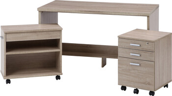 デスク3点2色展開 送料無料-10