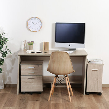 デスク3点2色展開 送料無料-12