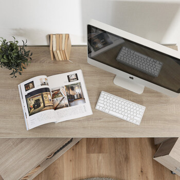 デスク3点2色展開 送料無料-13