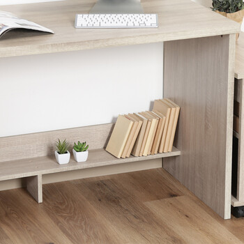 デスク3点2色展開 送料無料-14