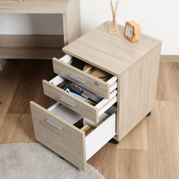 デスク3点2色展開 送料無料-15