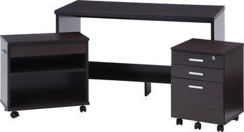 デスク3点2色展開 送料無料-2