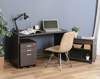 デスク3点2色展開 送料無料-3