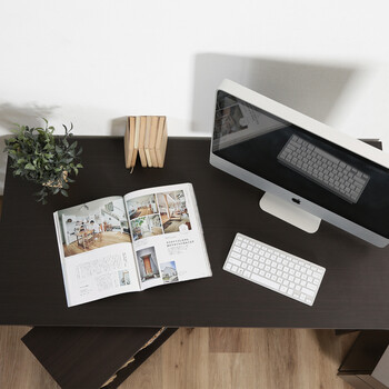 デスク3点2色展開 送料無料-5