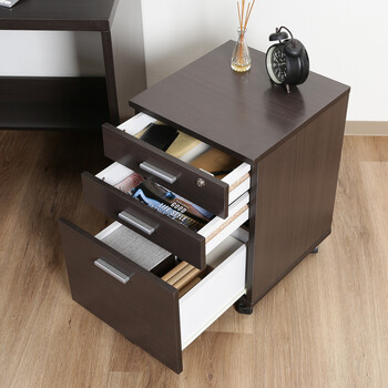 デスク3点2色展開 送料無料-7