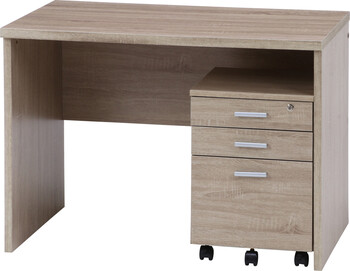 デスク2点セット 2色展開 送料無料-10