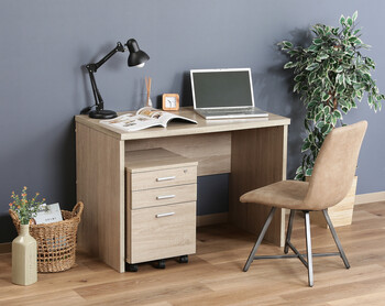 デスク2点セット 2色展開 送料無料-11