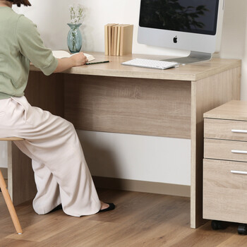 デスク2点セット 2色展開 送料無料-14