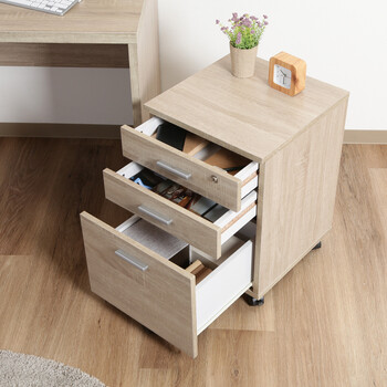 デスク2点セット 2色展開 送料無料-15