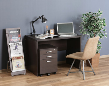 デスク2点セット 2色展開 送料無料-3