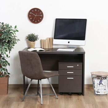 デスク2点セット 2色展開 送料無料-4