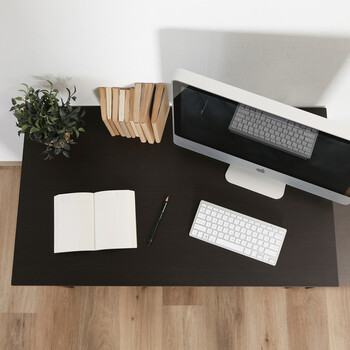 デスク2点セット 2色展開 送料無料-5