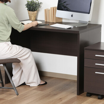 デスク2点セット 2色展開 送料無料-6