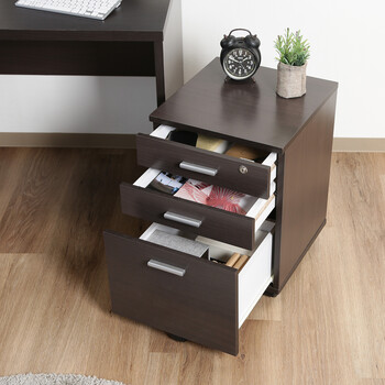 デスク2点セット 2色展開 送料無料-7