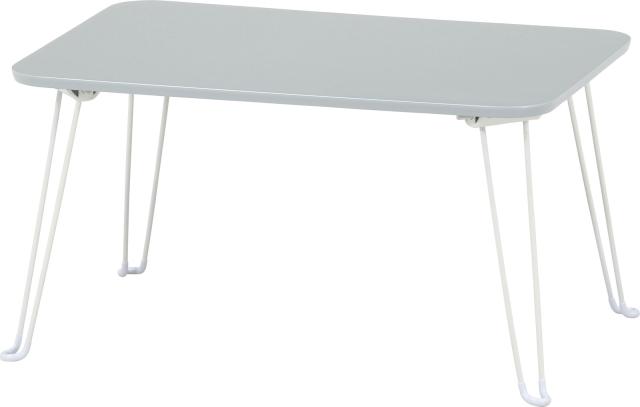 くすみカラーテーブル クレール 6040 4色展開 送料無料-9