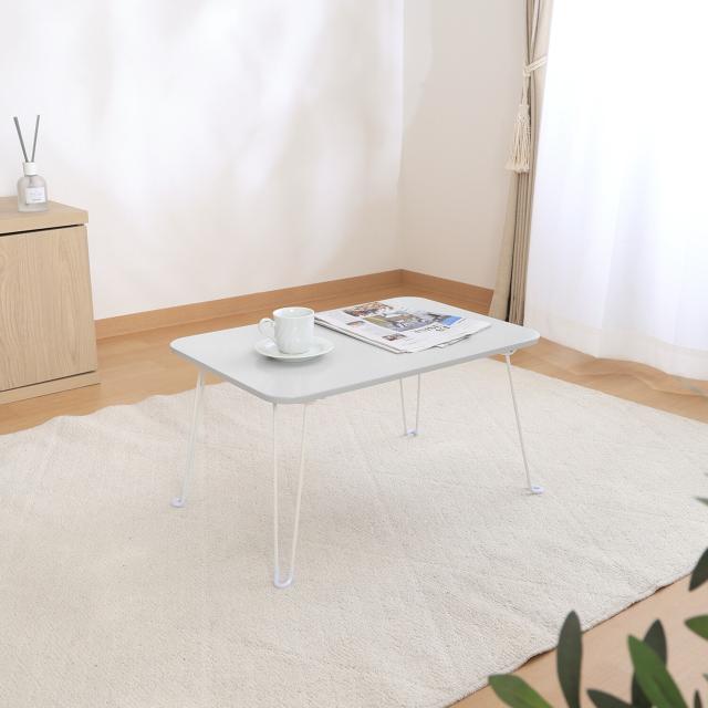 くすみカラーテーブル クレール 6040 4色展開 送料無料-10